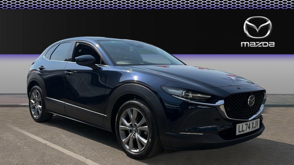 Mazda CX-30 Takumi Blue