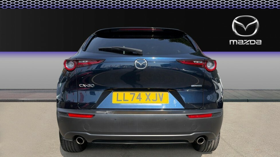 Mazda CX-30 Takumi Blue #6