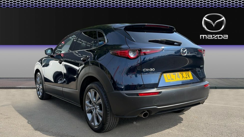 Mazda CX-30 Takumi Blue #2