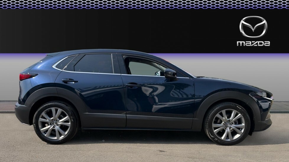 Mazda CX-30 Takumi Blue #5