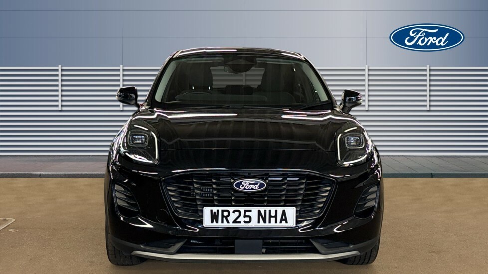 Ford Puma Titanium Black #3