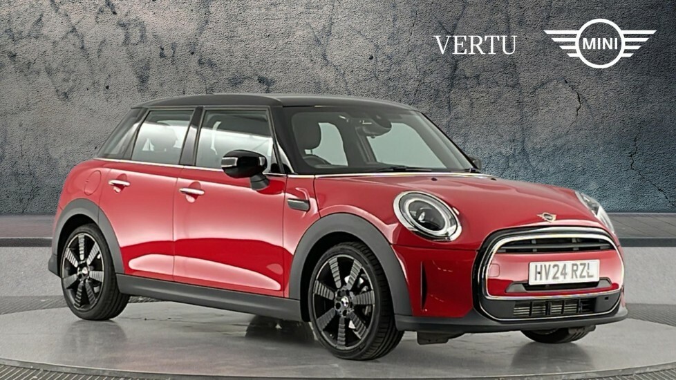 Mini Hatch Cooper Exclusive Red