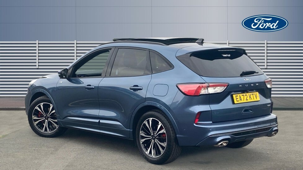 Ford Kuga St-line X Edition EA72KTV Blue #2