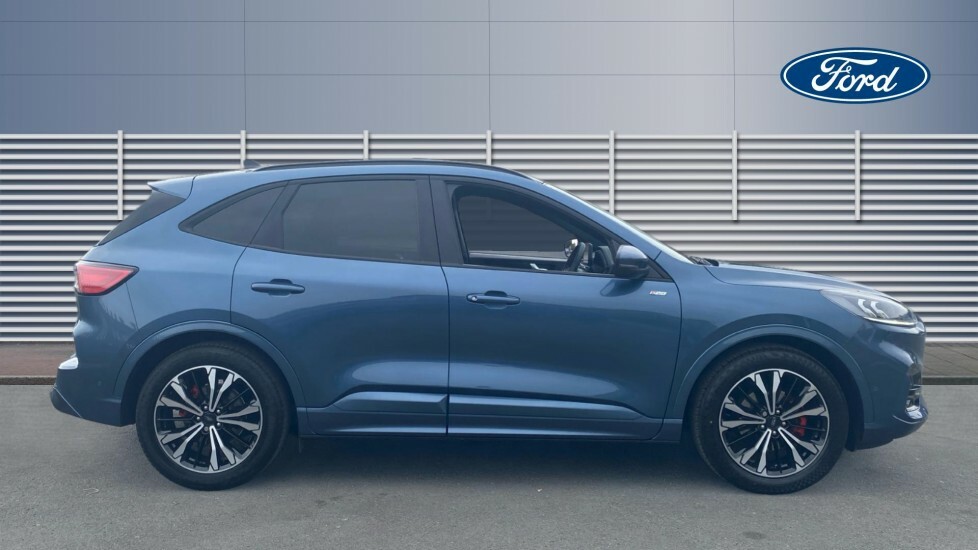 Ford Kuga St-line X Edition EA72KTV Blue #5
