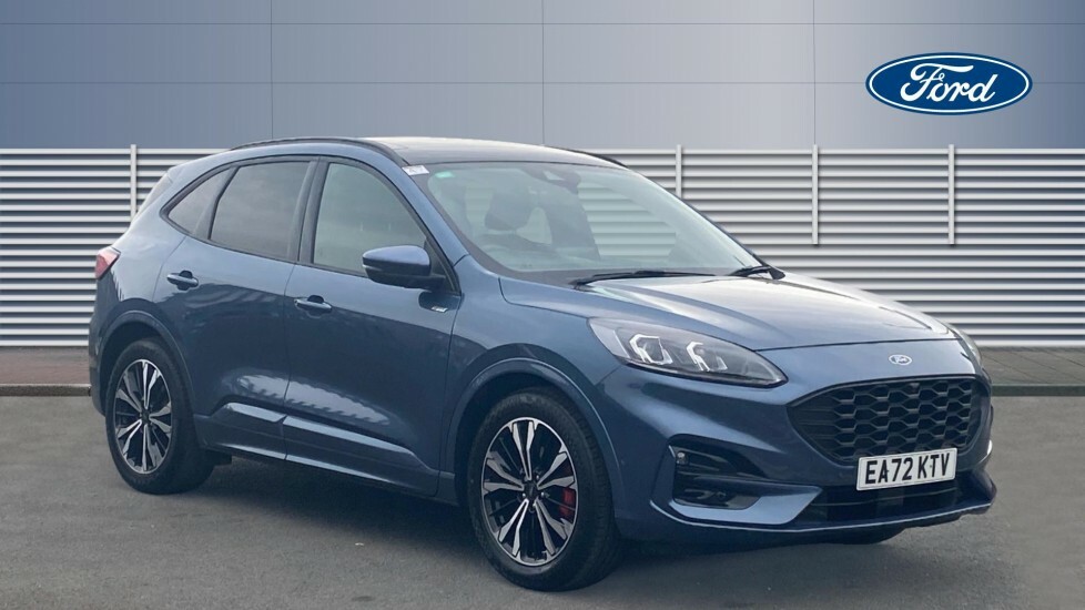 Ford Kuga St-line X Edition Blue