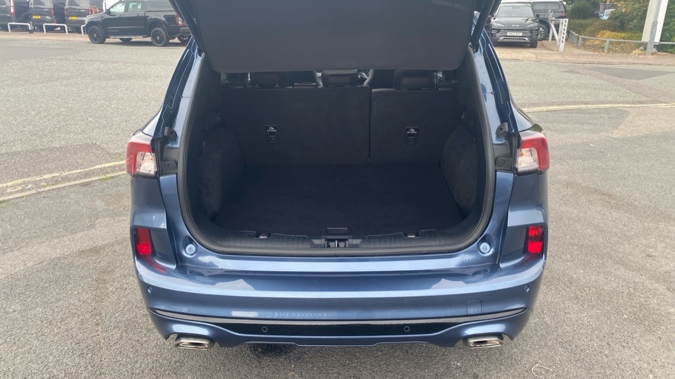 Ford Kuga St-line X Edition EA72KTV Blue #4