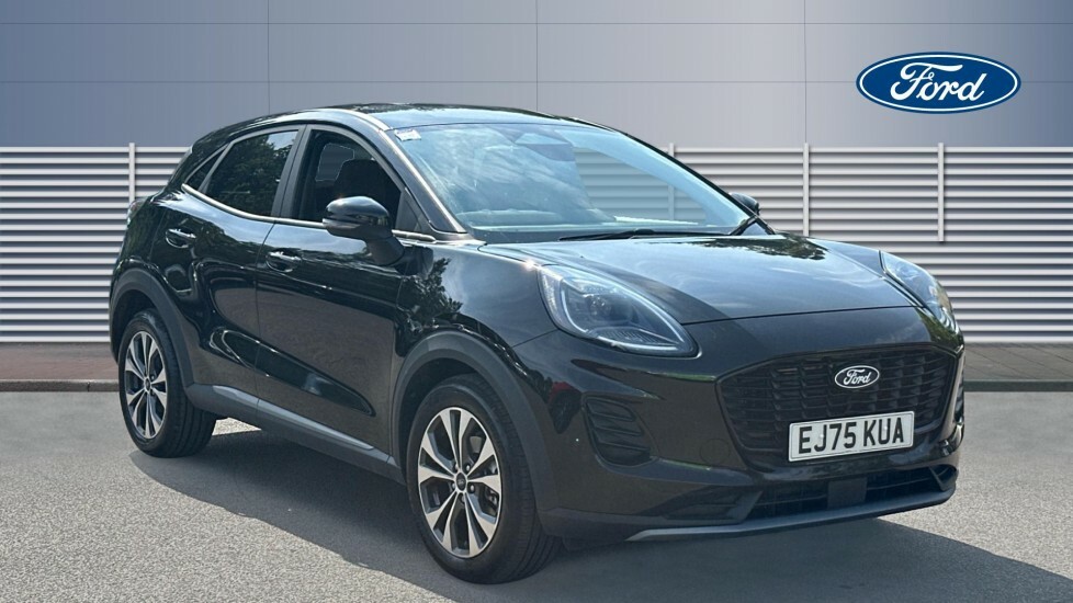 Ford Puma Titanium Black