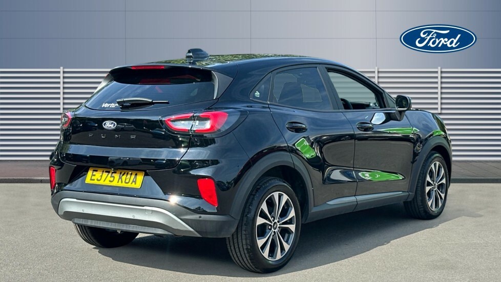 Ford Puma Titanium Black #2
