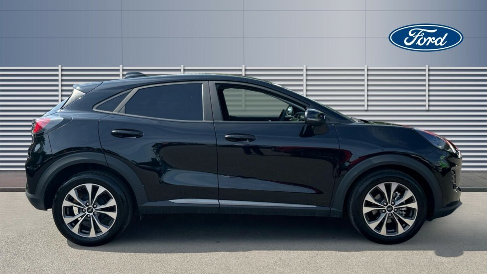 Ford Puma Titanium Black #5