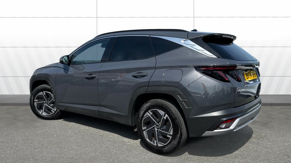 Hyundai Tucson N Line Grey #2