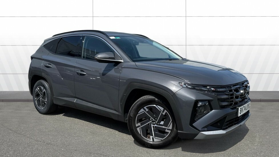 Hyundai Tucson N Line Grey #1