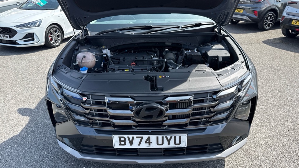 Hyundai Tucson N Line Grey #8