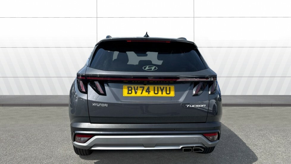 Hyundai Tucson N Line Grey #6