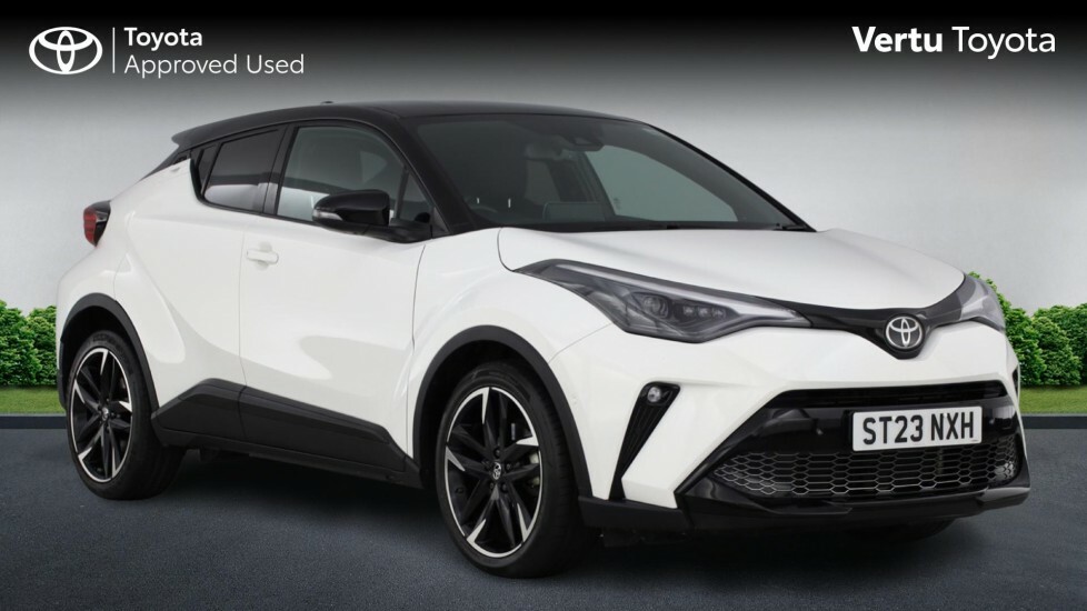 Toyota C-Hr Gr Sport White