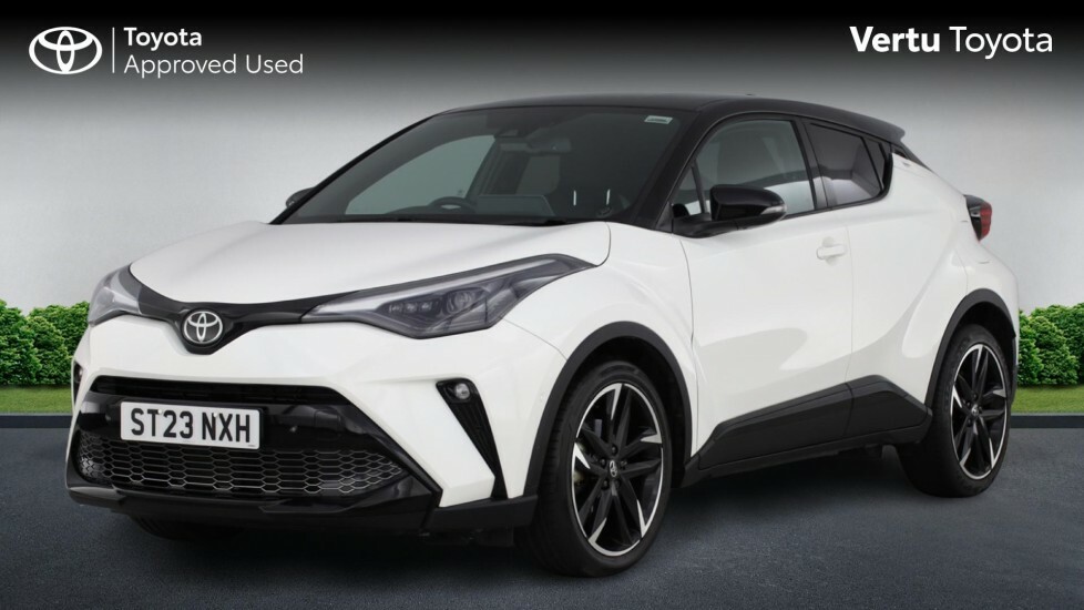 Toyota C-Hr Gr Sport White #3