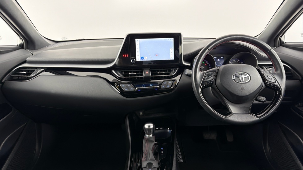 Toyota C-Hr Gr Sport White #6