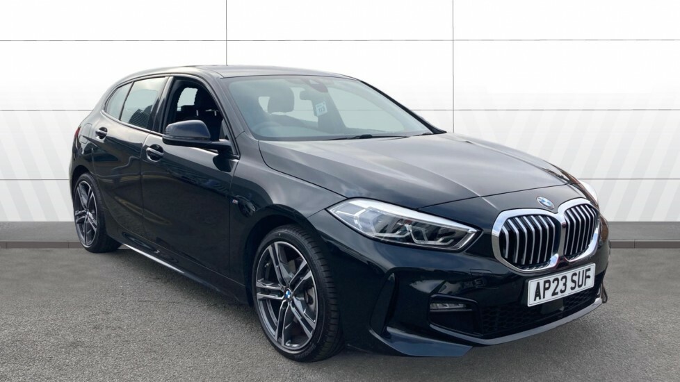 BMW 1 Series M Sport Black