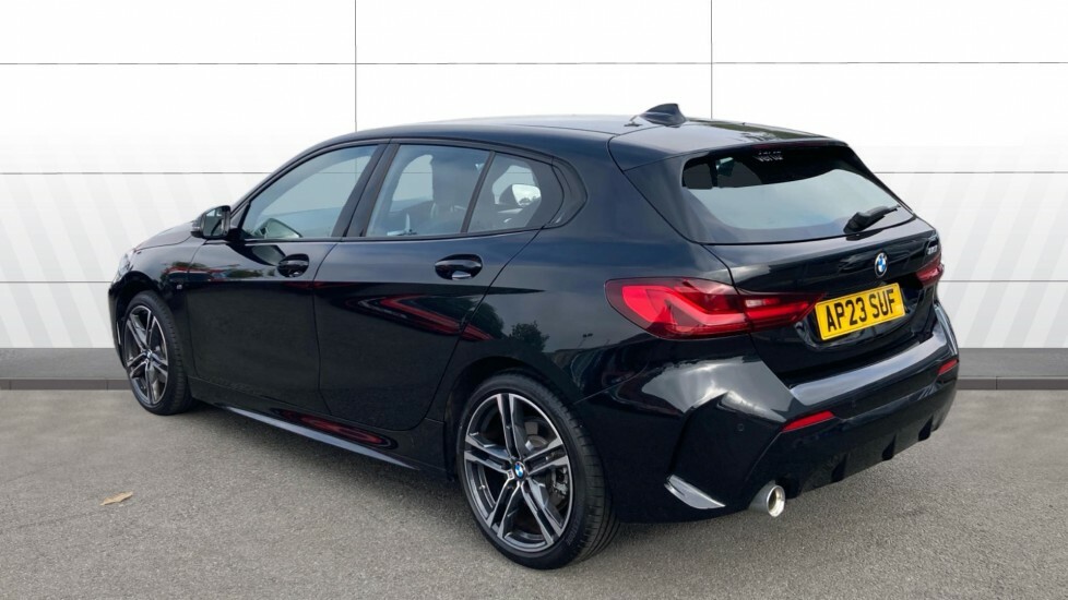 BMW 1 Series M Sport Black #2