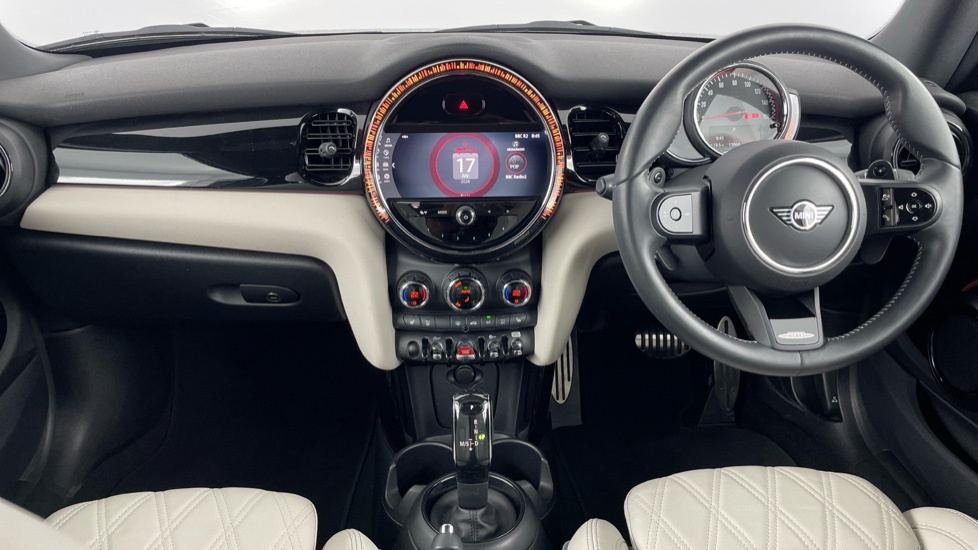 Mini Convertible John Cooper Works Black #4