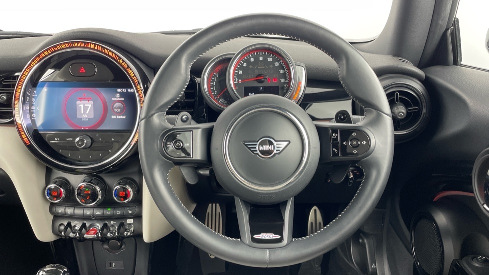 Mini Convertible John Cooper Works Black #5