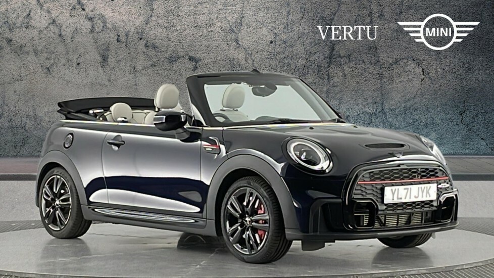 Mini Convertible John Cooper Works Black