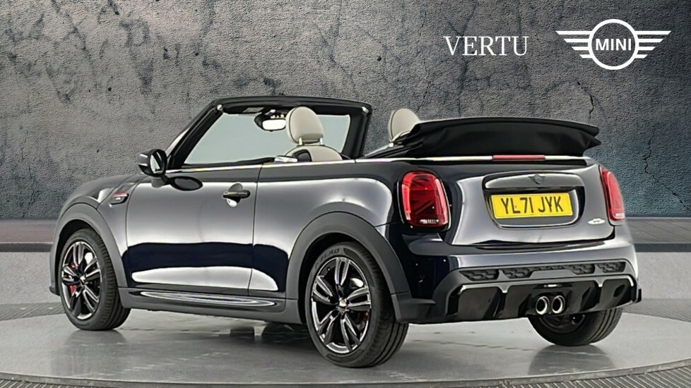 Mini Convertible John Cooper Works Black #2