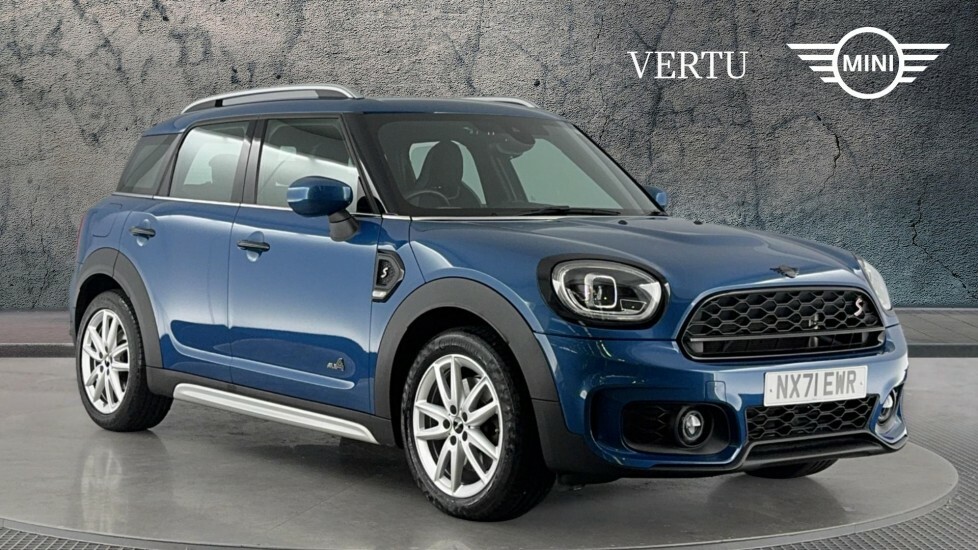Mini Countryman Cooper S Sport Blue