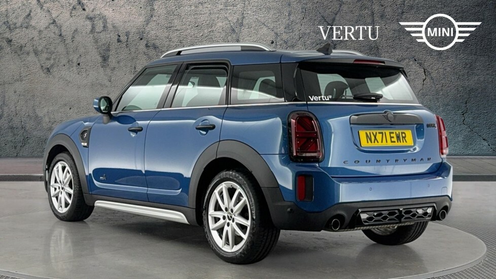 Mini Countryman Cooper S Sport NX71EWR Blue #2