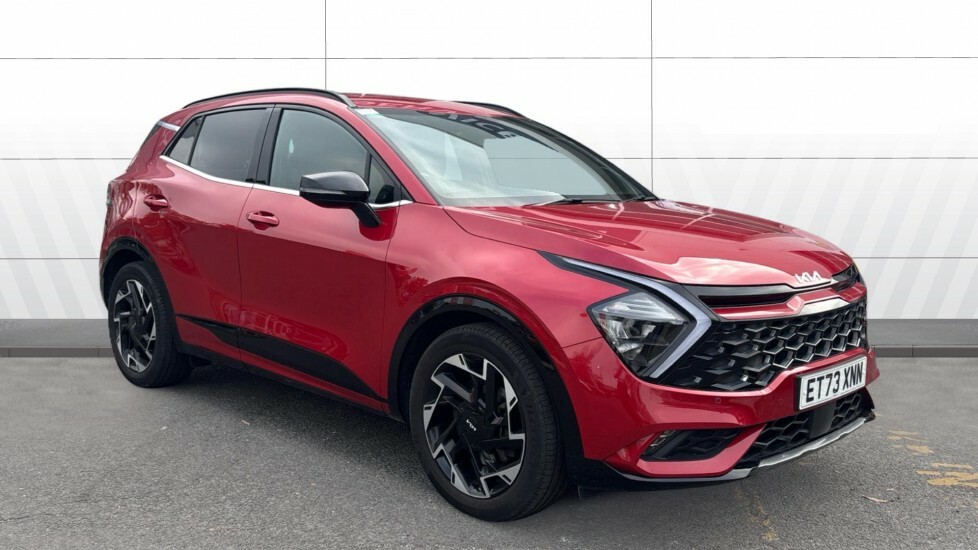Kia Sportage Gt-line Red