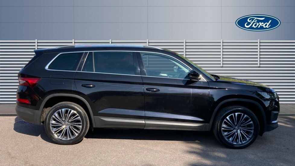 Skoda Kodiaq Se L Executive Black #5