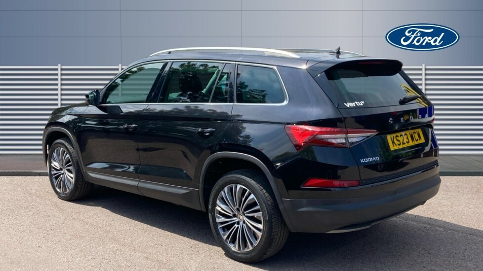 Skoda Kodiaq Se L Executive Black #2