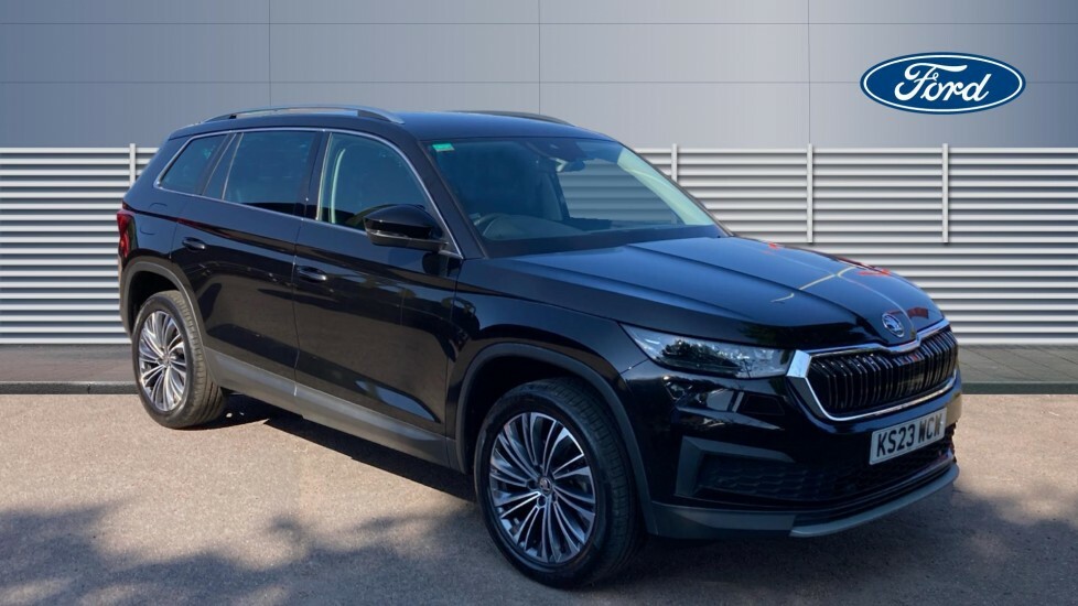 Skoda Kodiaq Se L Executive Black