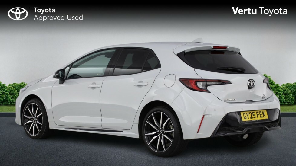 Toyota Corolla Gr Sport Grey #4