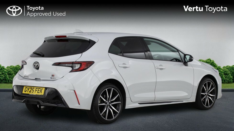 Toyota Corolla Gr Sport Grey #2
