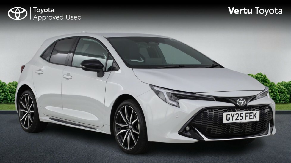 Toyota Corolla Gr Sport Grey