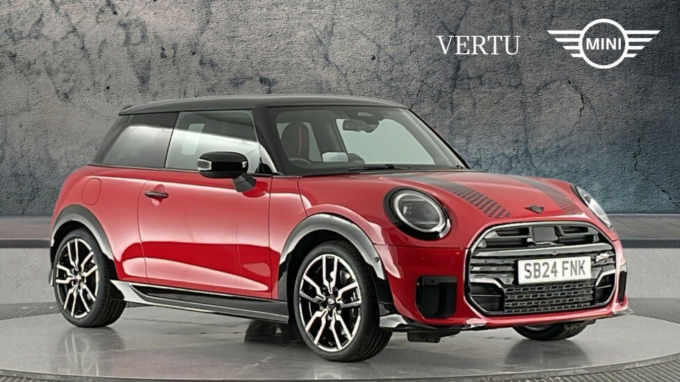 Mini Hatch S Sport Red