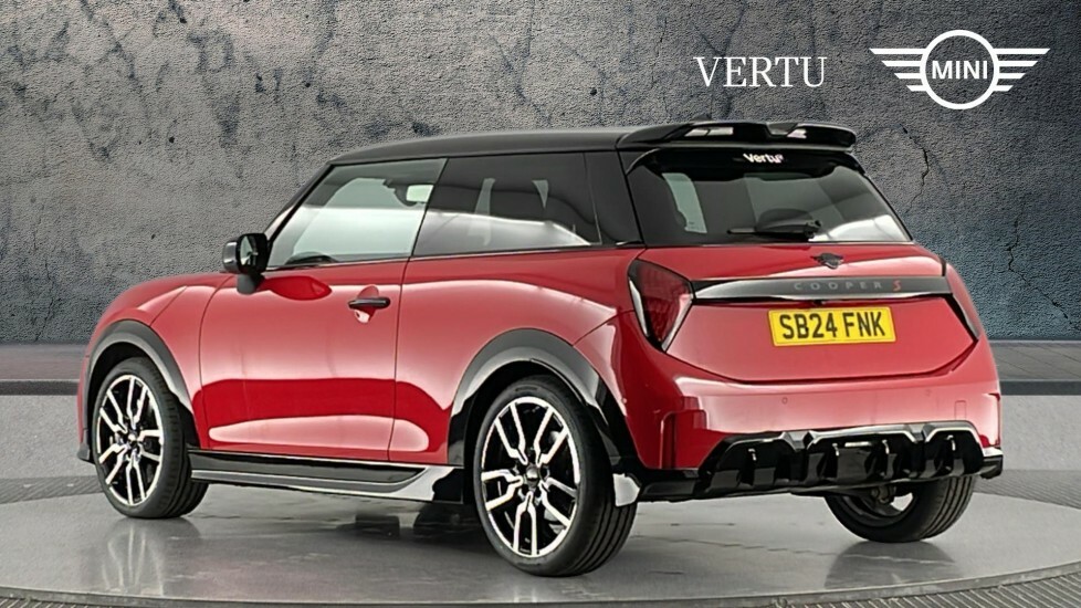 Mini Hatch S Sport SB24FNK Red #2