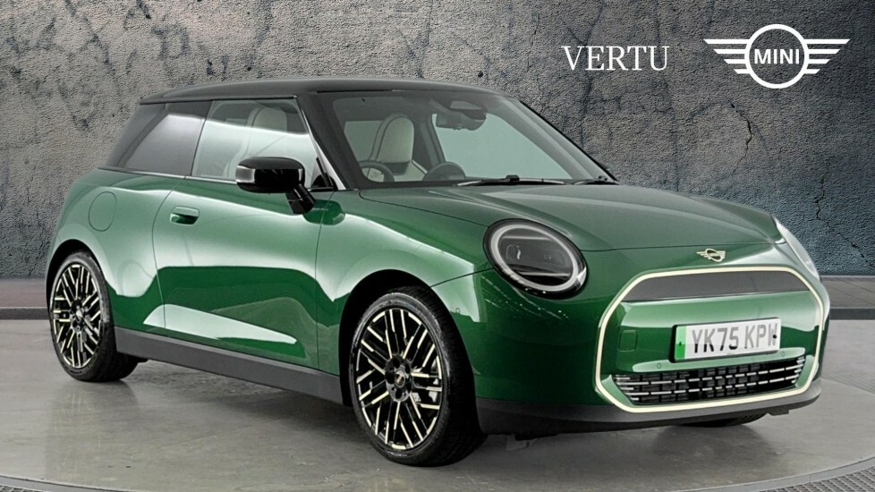 Mini Hatch C Exclusive Green