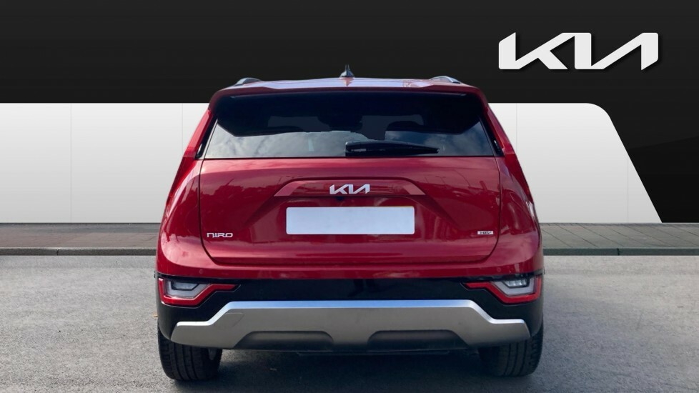 Kia Niro 4 Red #6