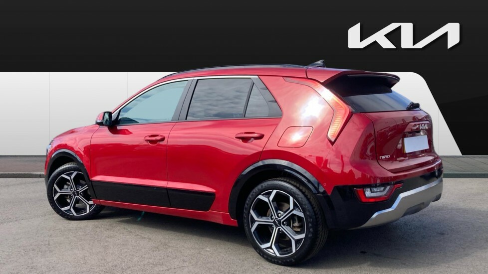 Kia Niro 4 Red #2