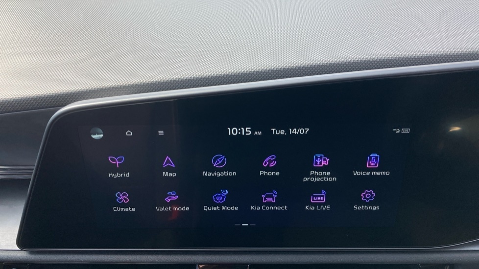 Kia Niro 64.8 Kwh 4 Blue #30
