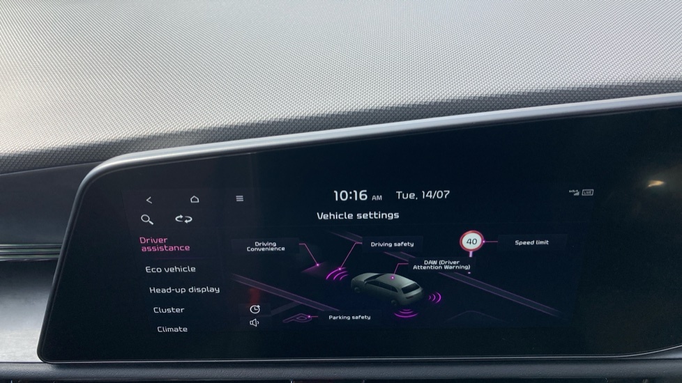 Kia Niro 64.8 Kwh 4 Blue #35