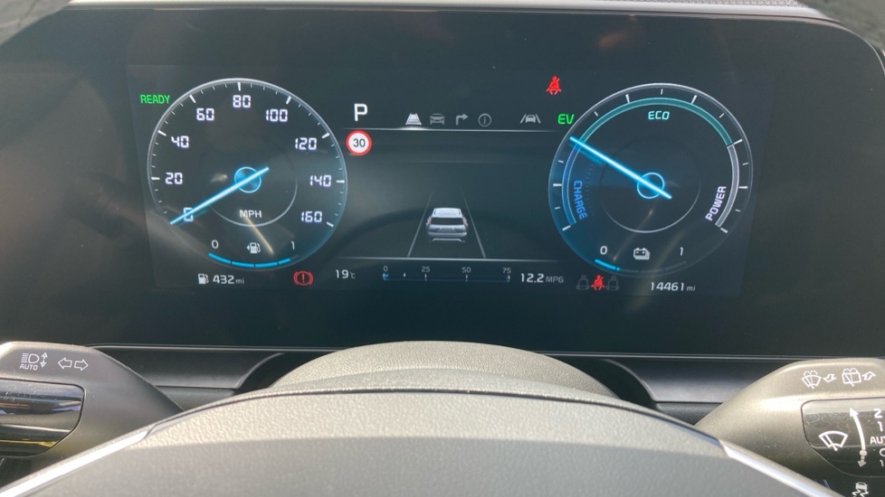 Kia Niro 64.8 Kwh 4 Blue #17