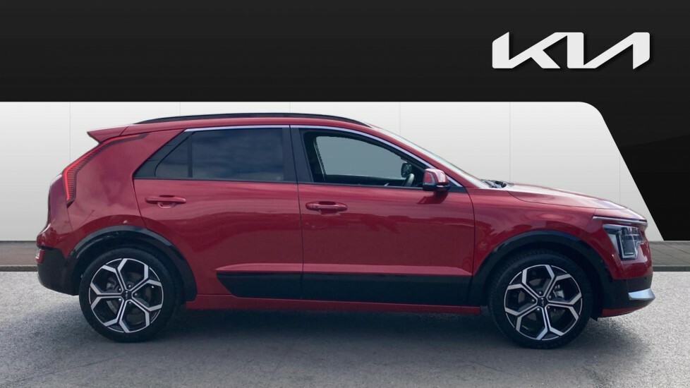 Kia Niro 4 Red #5
