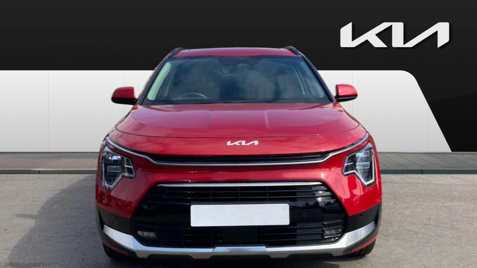 Kia Niro 4 Red #3