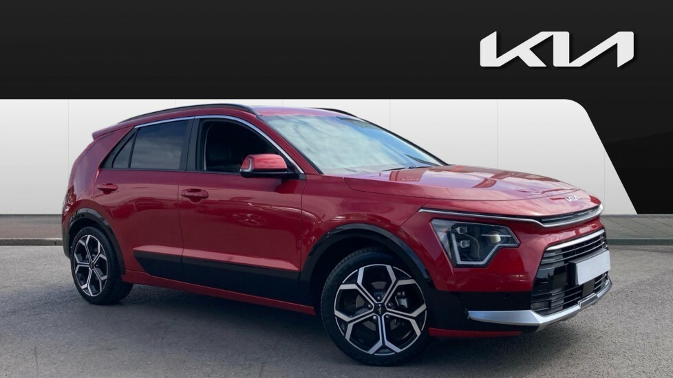 Kia Niro 4 Red