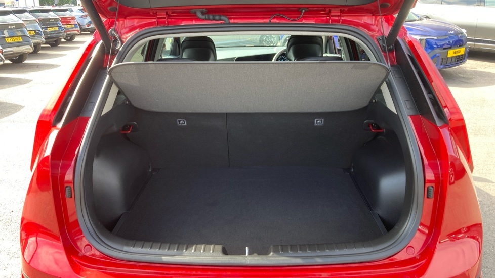 Kia Niro 4 Red #4