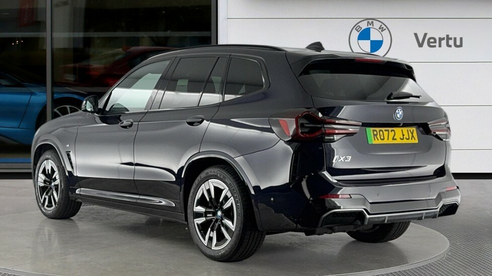 BMW iX3 M Sport Black #2