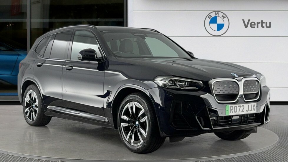 BMW iX3 M Sport Black