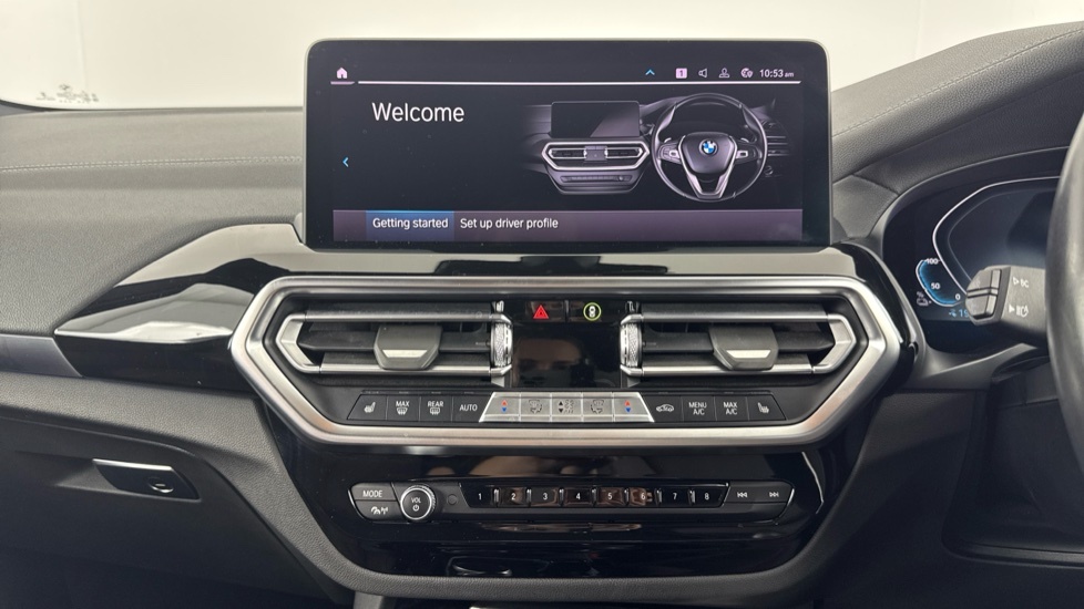 BMW iX3 Ix3 M Sport Pro Grey #8